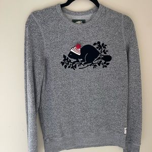 Womens roots sweater